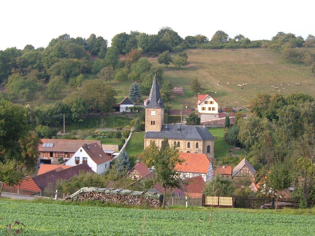 Ferienwohnungen "Allerleigruen" Langenroda Exterior photo